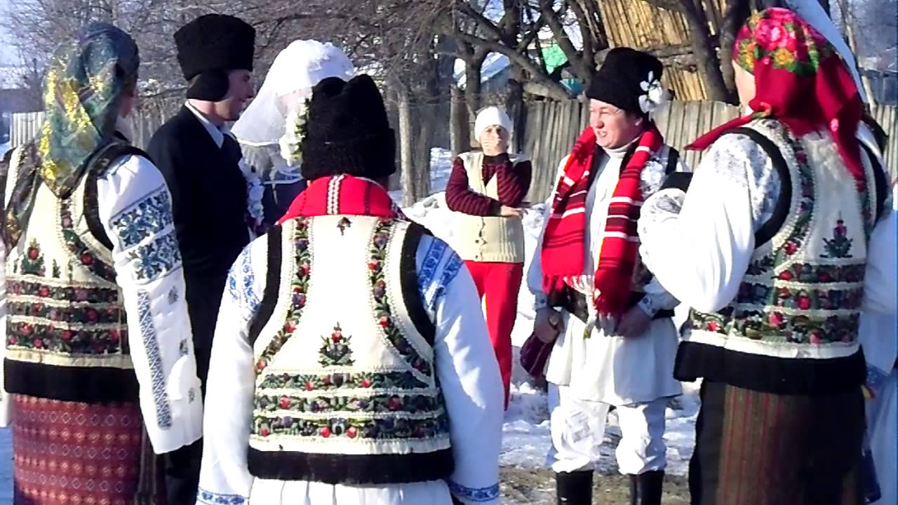 nunta taraneasca poienita 2012-2013