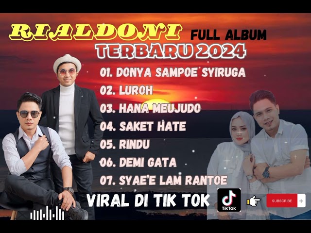 RIALDONI TERBARU 2024 Full Album#lagu #viral di tik tok di masanya class=