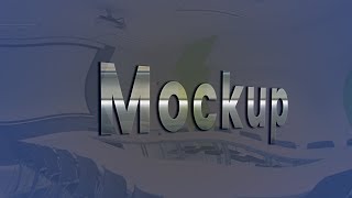 Create office window logo mockup in Adobe Photoshop