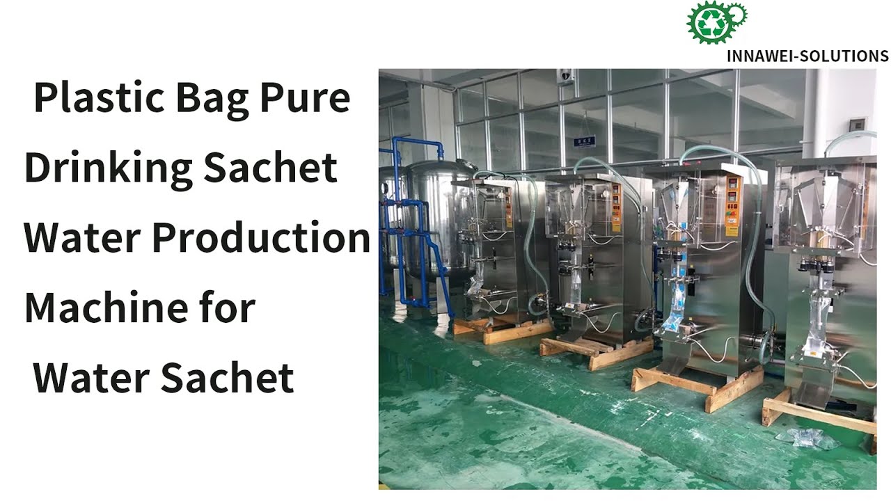 sachet water bag packing machine water sachet packing machine Plastic