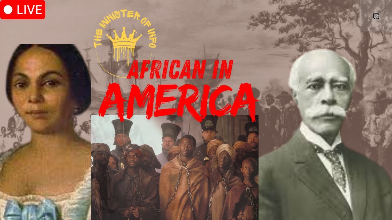 Africans In America True Slave Story