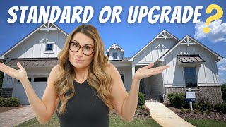 CHOOSE WISELY: Standard Vs Upgrade Options At Del Webb Chateau Elan