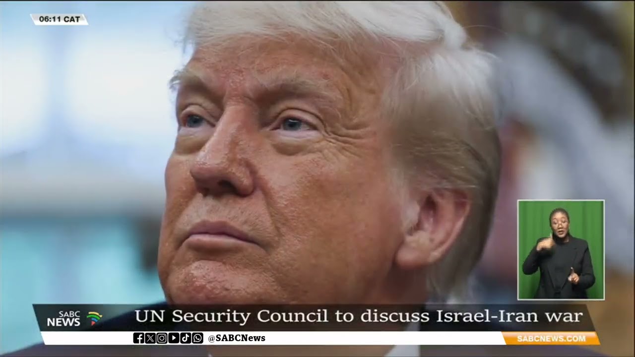 UN Security Council to discuss Israel-Iran war