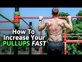 How to Increase Pull ups Fast | 5 Methods