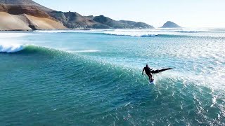 Gear for Wing Foiling the Longest Wave in the World