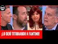 Ventura dejó helado al gorila Fantino, se plantó y bancó fuertísimo el discurso de Cristina Kirchner