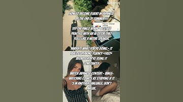 Fluent in Japanese fast! #learnjapanese #languagelearning #pingoai #kristan