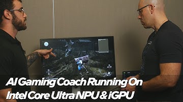 This AI Gaming Coach Is the Ultimate Time and Life Saver | Talking Tech | Intel Technology