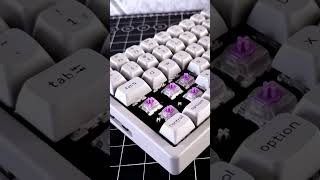 Keychron K2 HE Concrete Edition Keyboard Sound Test