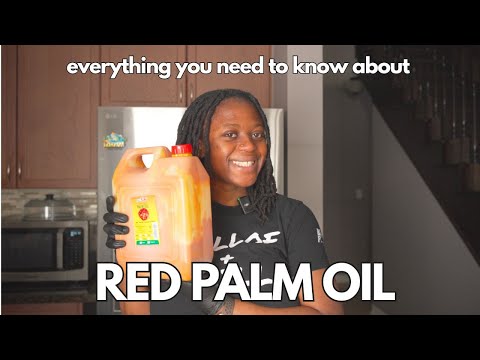 People Hate This Oil But West Africans Love It West African Essentials Ep2 Red Palm Oil