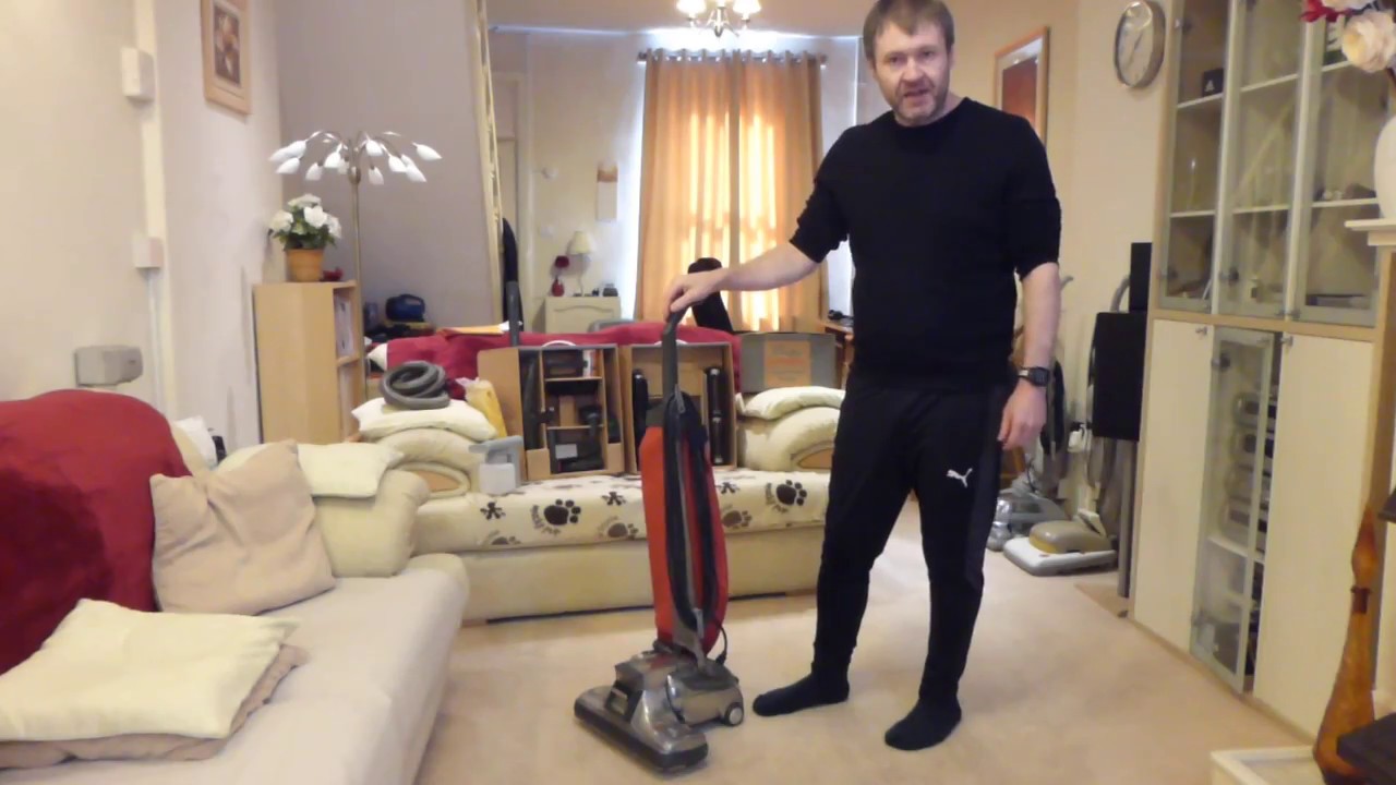 Review / Demo Kirby Heritage 1 Turbo (1981) inc. Turbo Brush