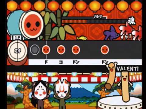 太鼓の達人5 - VALENTI（ふつうコース）
