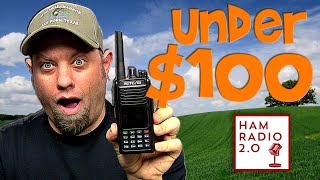 Best Handheld Ham Radio UNDER $100?!?  Best Ham Radio 2023