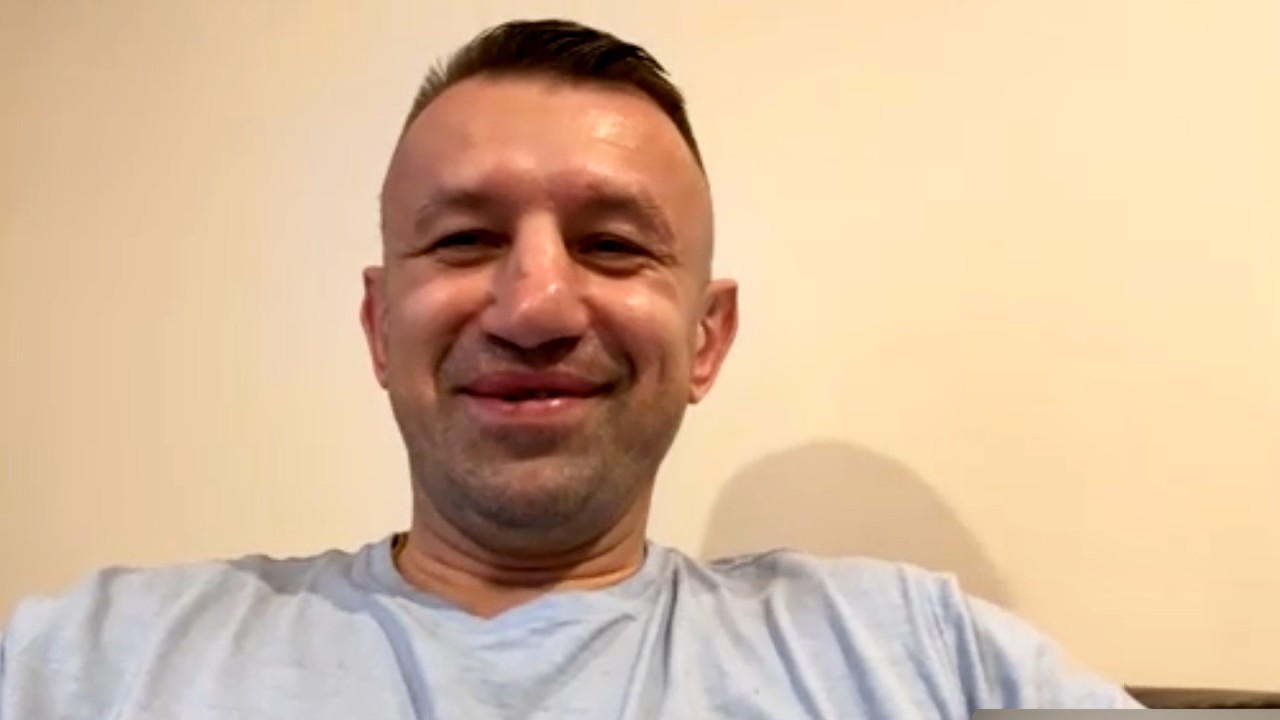 Adamek o Gołocie, Knybie, początkach kariery, sparingach w Stanach i pożegnalnej walce