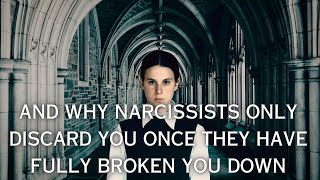 The purpose of the narcissist's discard