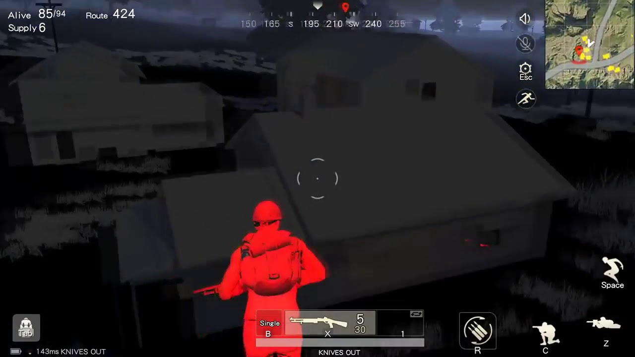 ЧИТ на KNIVES OUT   Speed Hacks   Chams