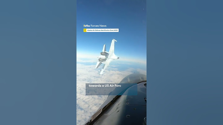 Russian Su-35 fighter conducts 'unsafe' manoeuvre close to US F-16