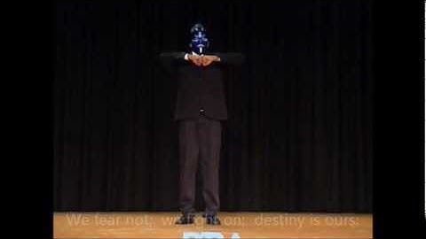 Phi Beta Sigma Fraternity Probate Show at UNA - Fall 2012 - BBA Chapter