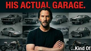 10 Cars that Prove Keanu Reeves Is John Wick