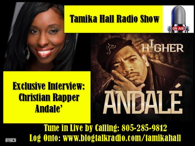 Exclusive Interview: Christian Rapper Andale'