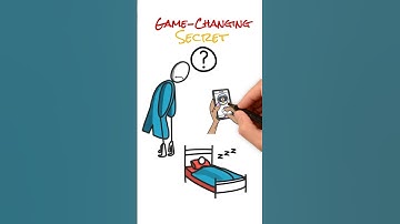 The Secret to Waking Up Energized! ☀️ (Stop Feeling Tired) #Shorts