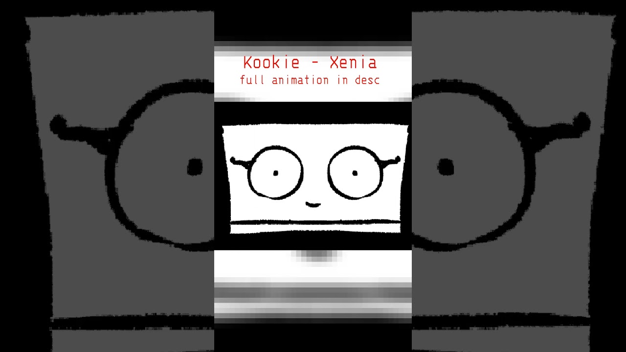 did u catch all the references? of course you did. nerd. #animation #musicvideo #furry #linux #xenia