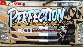 Pesona truk mbois||perfection versi dj kutimang adikku sayang