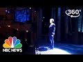 360 Video: On-Stage at Broadway’s “Come From Away” | NBC News