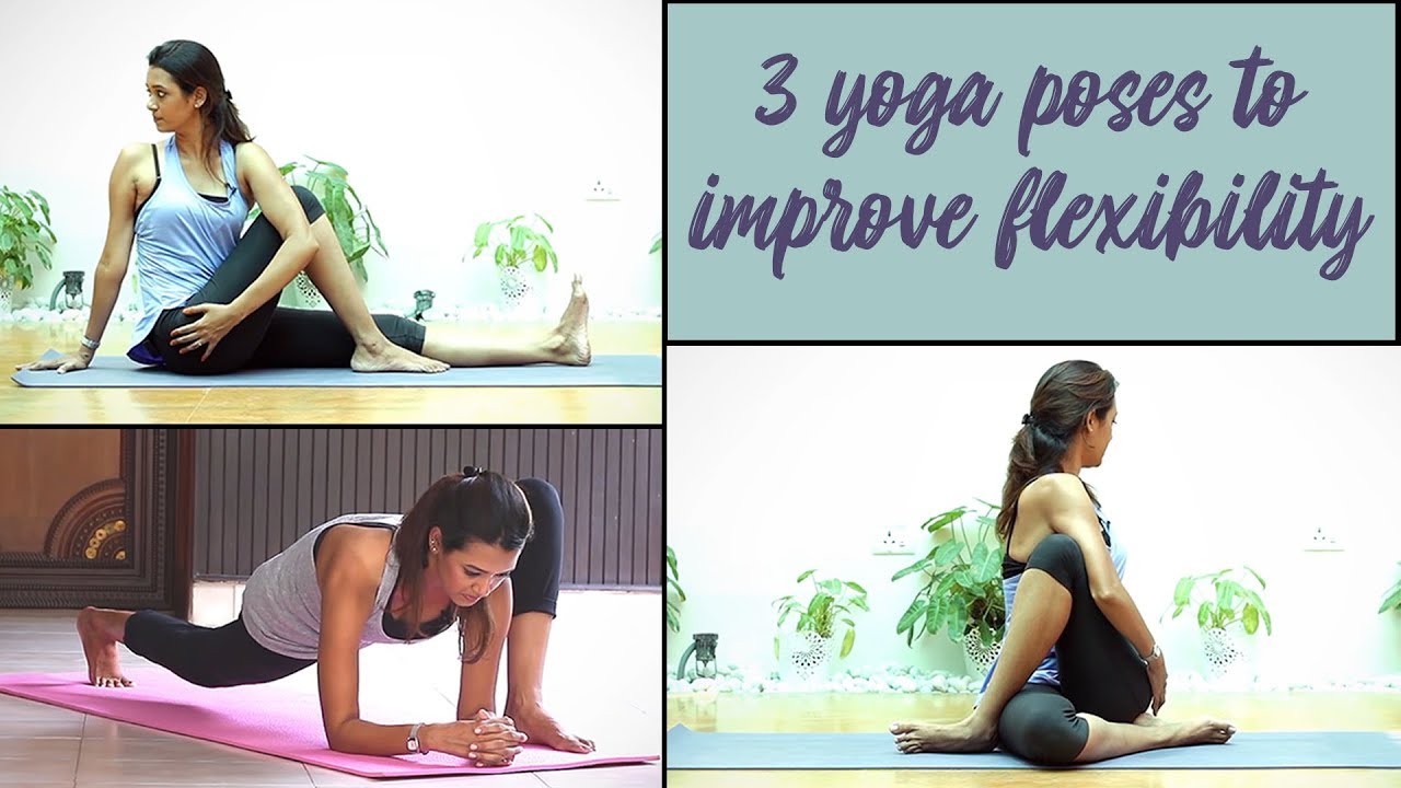 three young women practicing yoga in wind relieving pose Stock Photo |  Adobe Stock