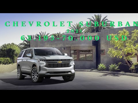 The All-New 2021 Chevrolet Suburban USA "TERROR"
