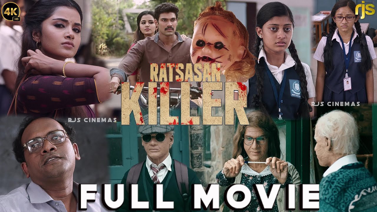 ⁣Ratsasan Tamil Full Movie 4K HD | Tamil Dubbed | Super Hit Crime Thriller Movie | Anupama Rakshasudu