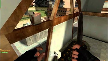 counter strike source Zombie Network gameplay