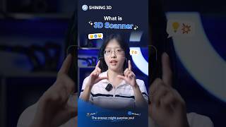 3D Scan 101- Shorts | What is 3D Scanner?