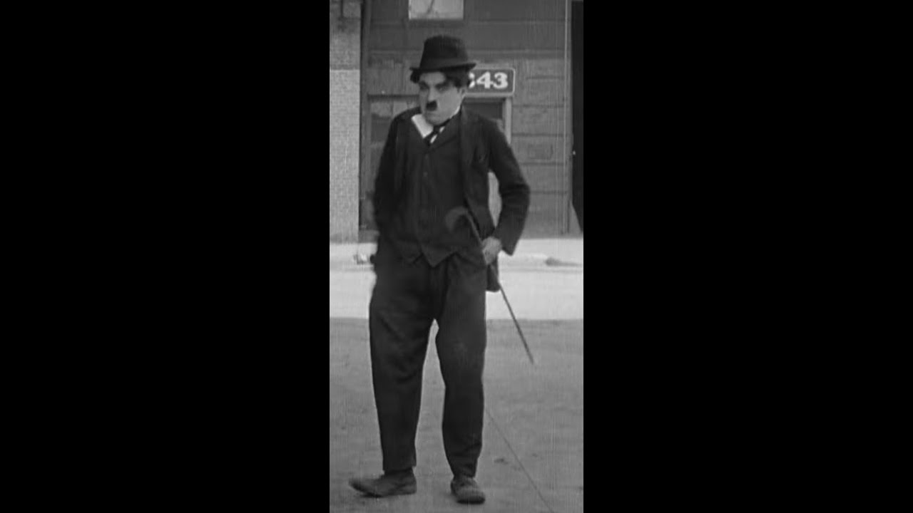 CHARLIE CHAPLIN: POLICE (FULL MOVIE) 1916