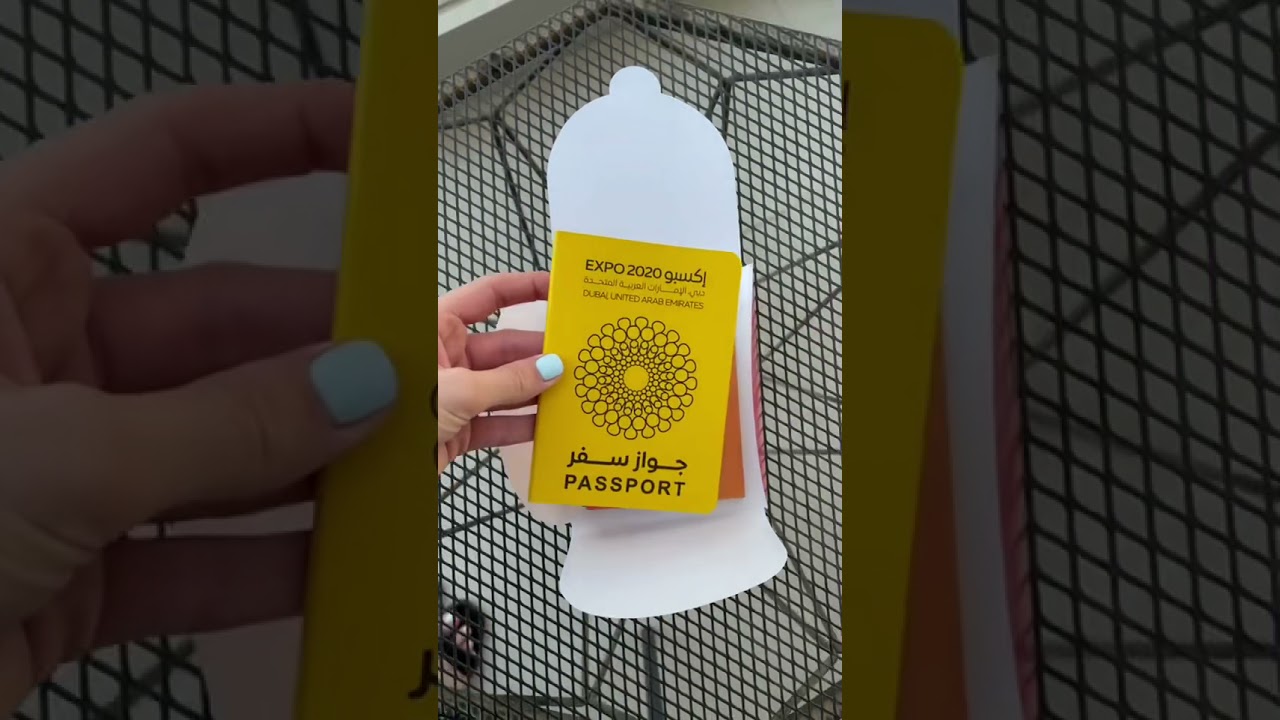 Expo 2020 Dubai Passport