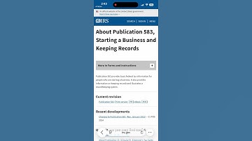 IRS Self employed/ Record keeping