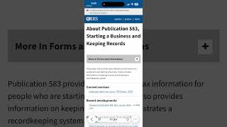 IRS Self employed/ Record keeping