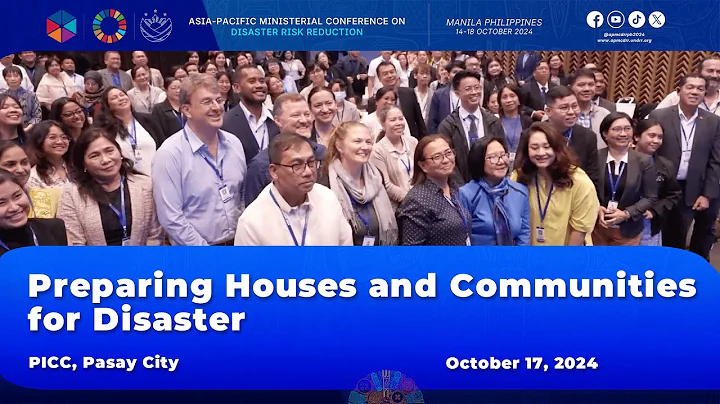 Preparing Houses and Communities for Disaster