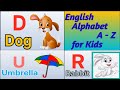 Alphabet learning | Learn Alphabet A to Z | A for APPLE, B for BALL | Alphabets