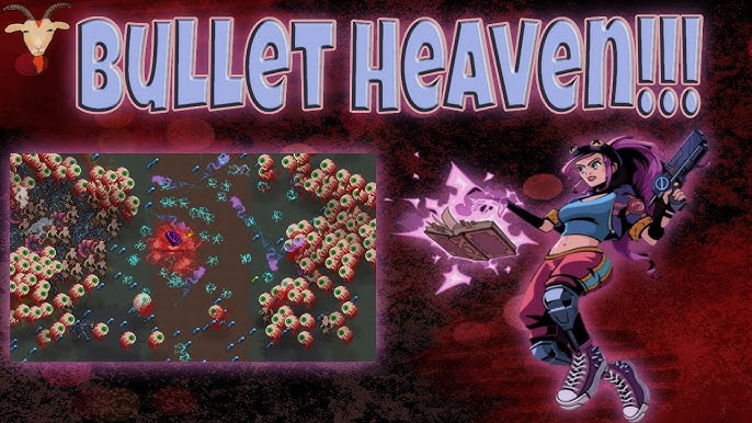 Steam Bullet Heaven Fest Reviews: Spellbook Demonslayers is an arena  shooter mowing game straddling the line between Vampire Survivors and  Brotato with a great soundtrack. : r/survivorslikes