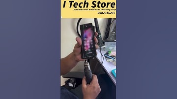 Samsung Fold 4 Green line Remove #samsung @Techtonic-r3v