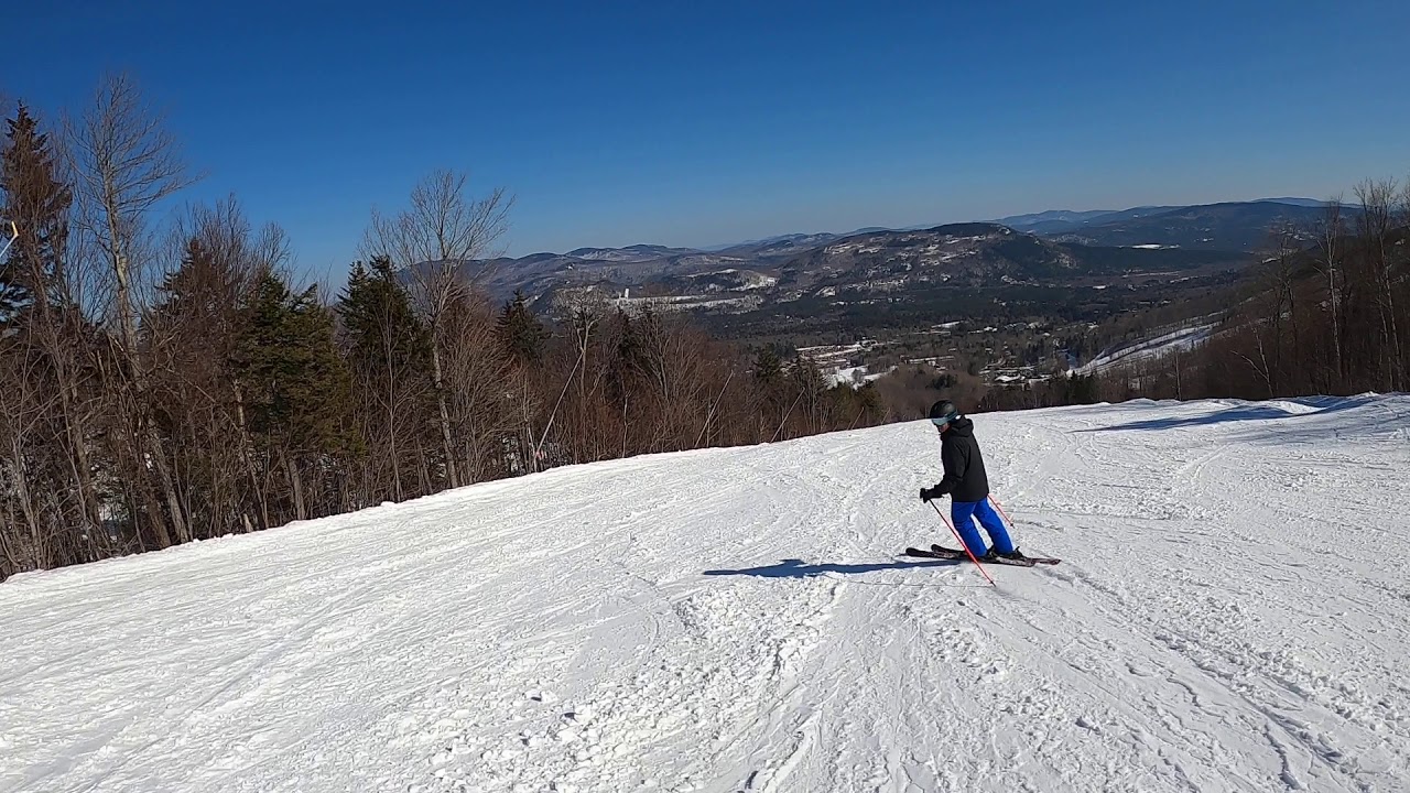 Sunday River Skiing Day 1 Part 1 GoPro 8 HD YouTube