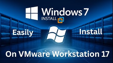 How to Install Windows 7 on VMware Workstation 17 Player  2025 | VMware Workstation Pro | Windows 7