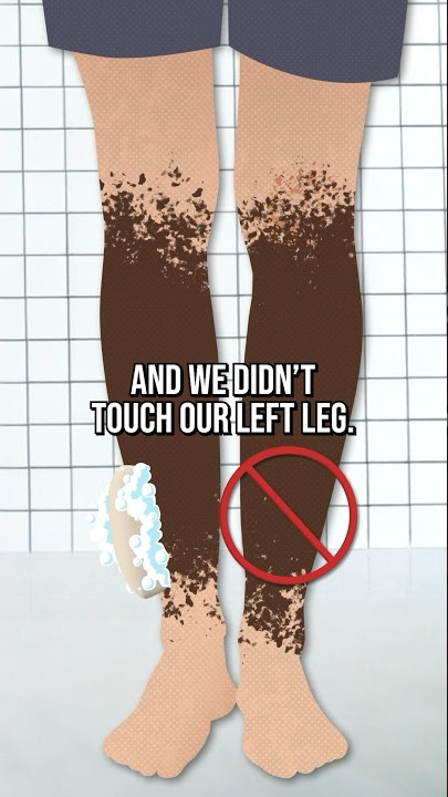 STOP Washing Your Legs! 🤢 #shorts