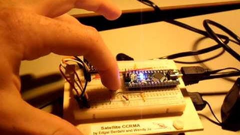 accelerometer controlled frequency modulation