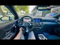 Mercedes A-Class Test Drive POV 2024