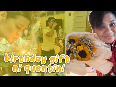 BIRTHDAY GIFT NI QUENTIN! | CANDY AND QUENTIN | OUR SPECIAL LOVE