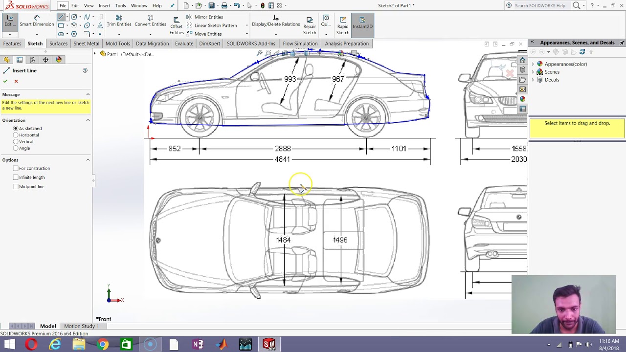 solidworks car design file download