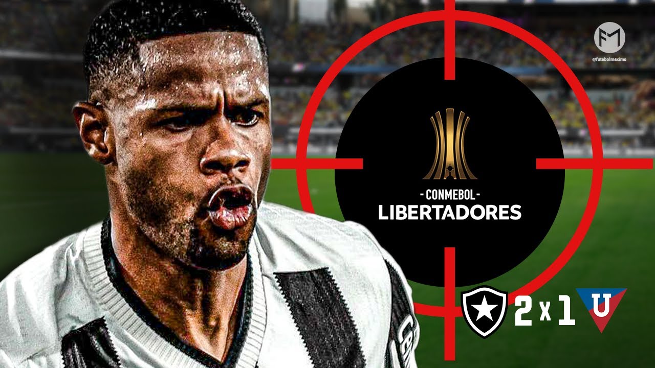 EXPLICANDO OS MELHORES MOMENTOS DE BOTAFOGO X LDU - YouTube
