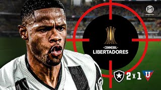 BOTAFOGO 2x1 LDU - O MELHOR dos MELHORES MOMENTOS